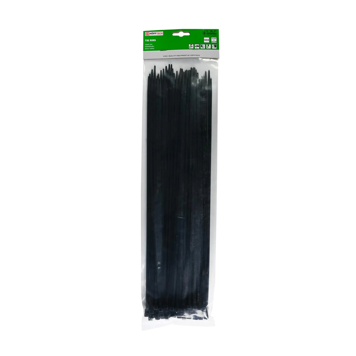 Benson Tools Kabelbinders 4.8 x 430 mm 100 dlg zwart
