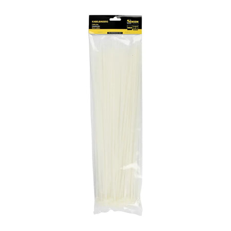 Benson Tools Kabelbinders 4.8 x 430 mm 100 dlg wit
