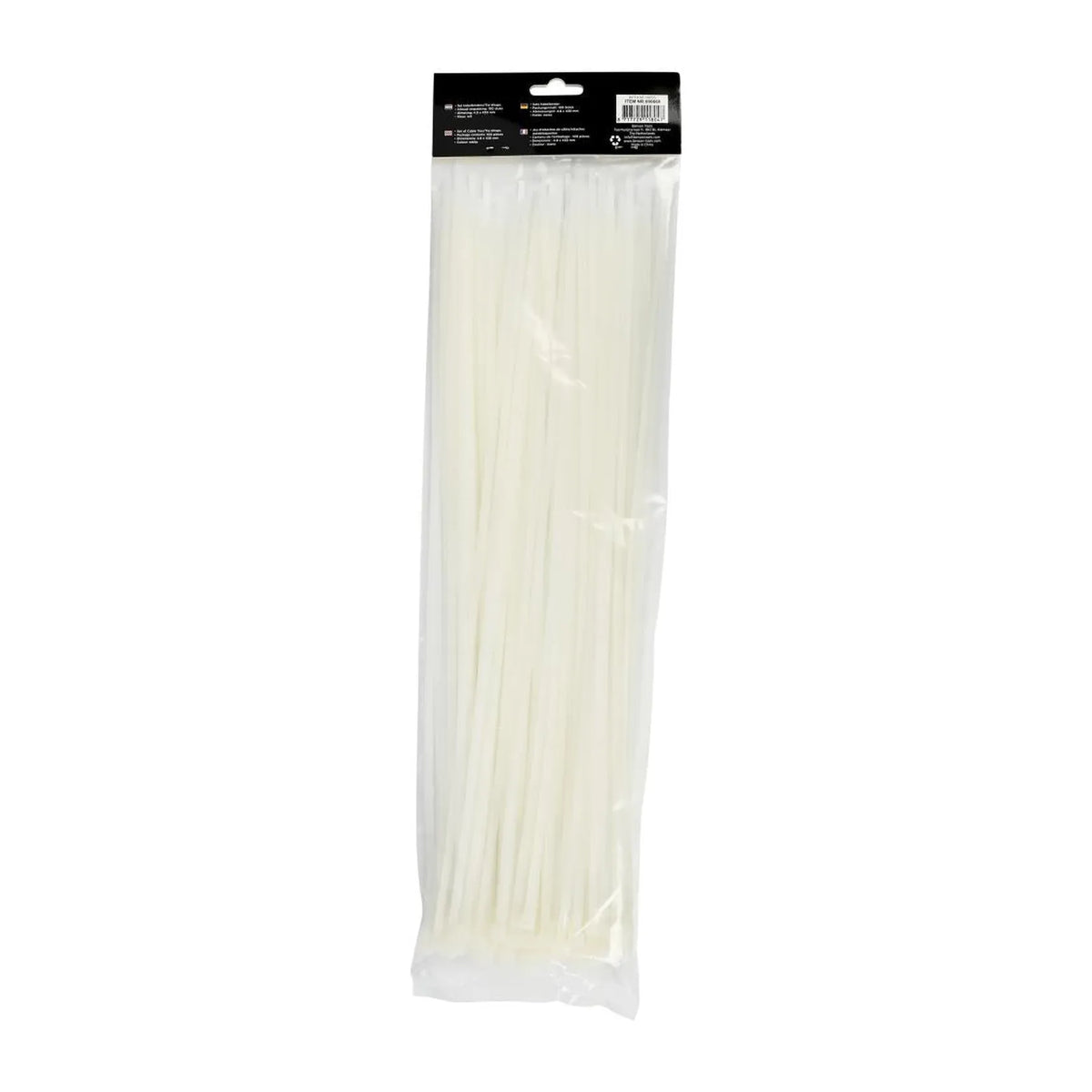 Benson Tools Kabelbinders 4.8 x 430 mm 100 dlg wit