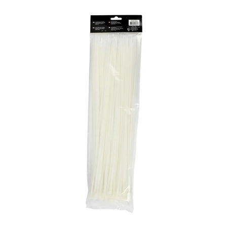 Benson Tools Kabelbinders 4.8 x 430 mm 100 dlg wit