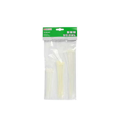 Benson Tools Kabelbinders 75 stuks wit