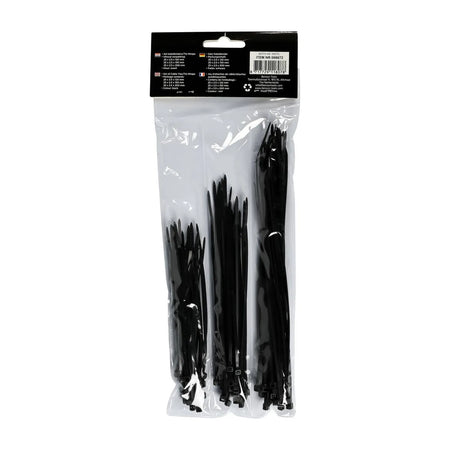 Benson Tools Kabelbinders 75 stuks zwart