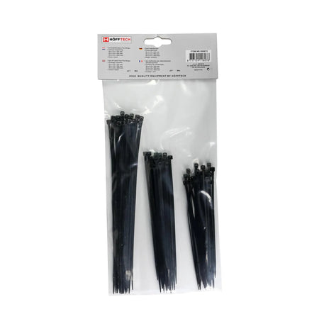 Benson Tools Kabelbinders 75 stuks zwart