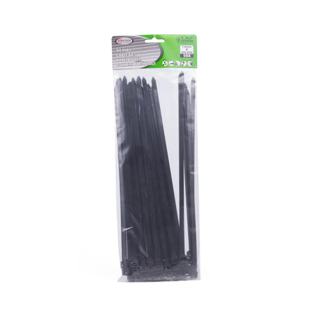 Benson Tools Kabelbinders 7.8 x 300 mm 50 dlg zwart