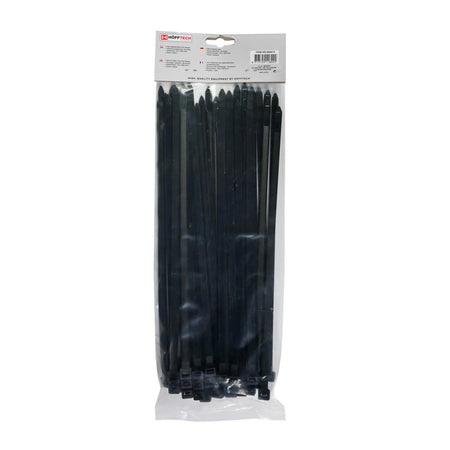 Benson Tools Kabelbinders 7.8 x 300 mm 50 dlg zwart