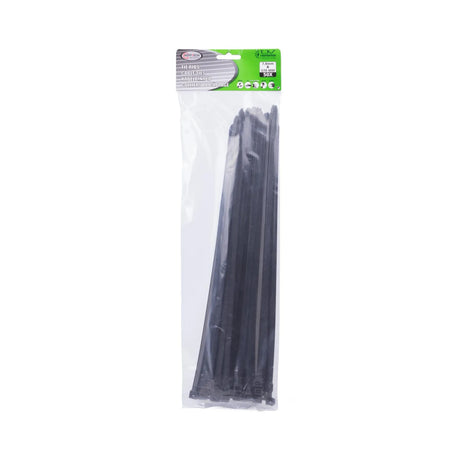 Benson Tools Kabelbinders 7.6 x 370 mm 50 dlg zwart