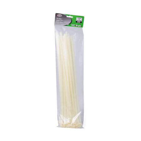 Benson Tools Kabelbinders 7.8 x 450 mm 50 stuks wit