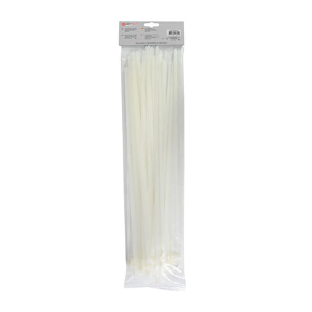 Benson Tools Kabelbinders 7.8 x 450 mm 50 stuks wit