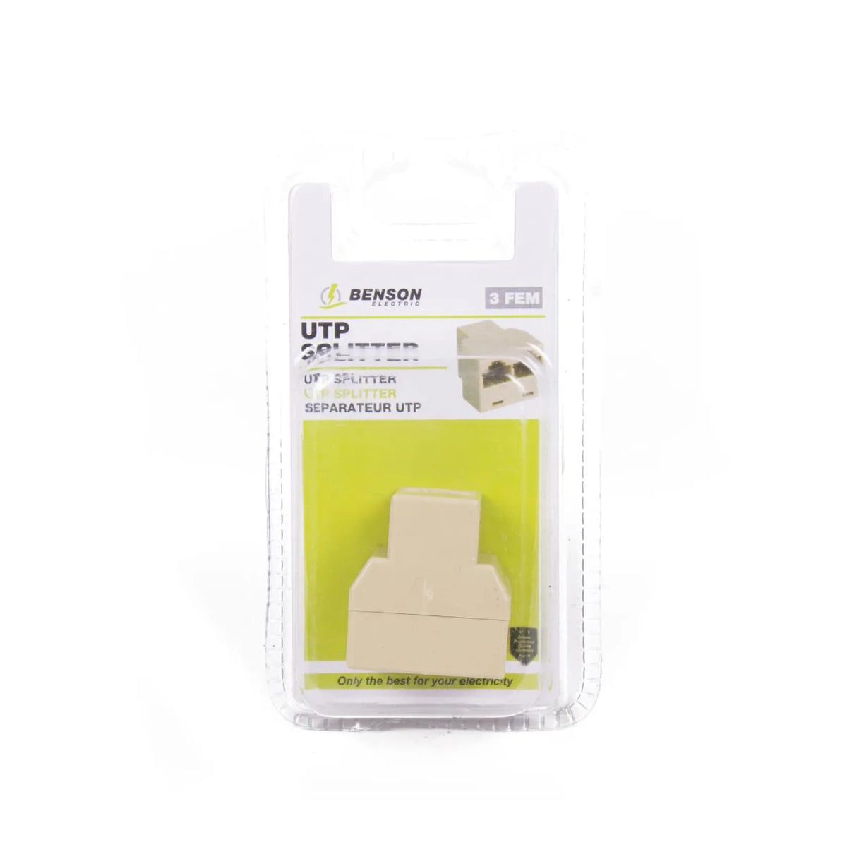 Benson Electric UTP splitter 3 fem