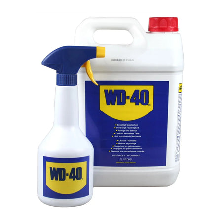 WD40 5 ltr + spray applicator