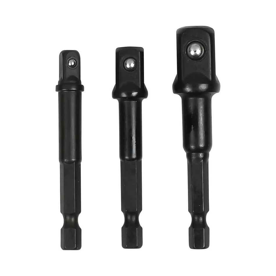 Benson Tools Bit verloop naar dop 1/4-3/8-1/2" x 70 mm