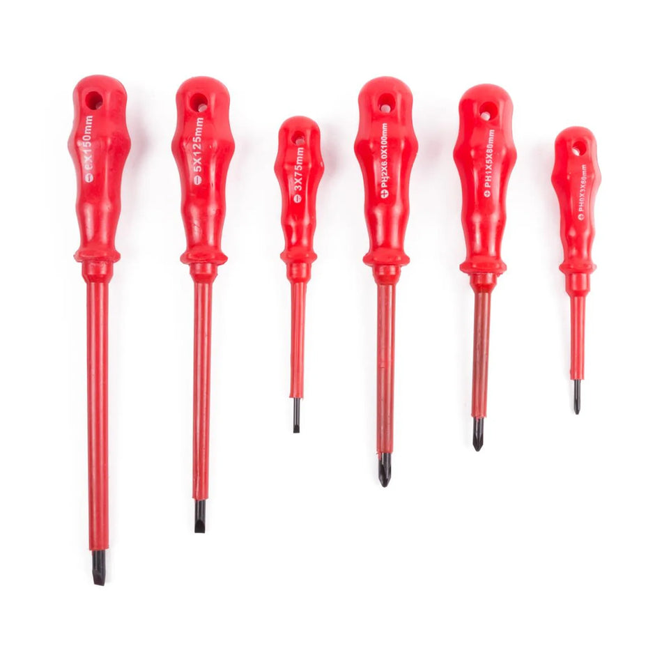 Benson Tools Schroevendraaier set 6-delig electro