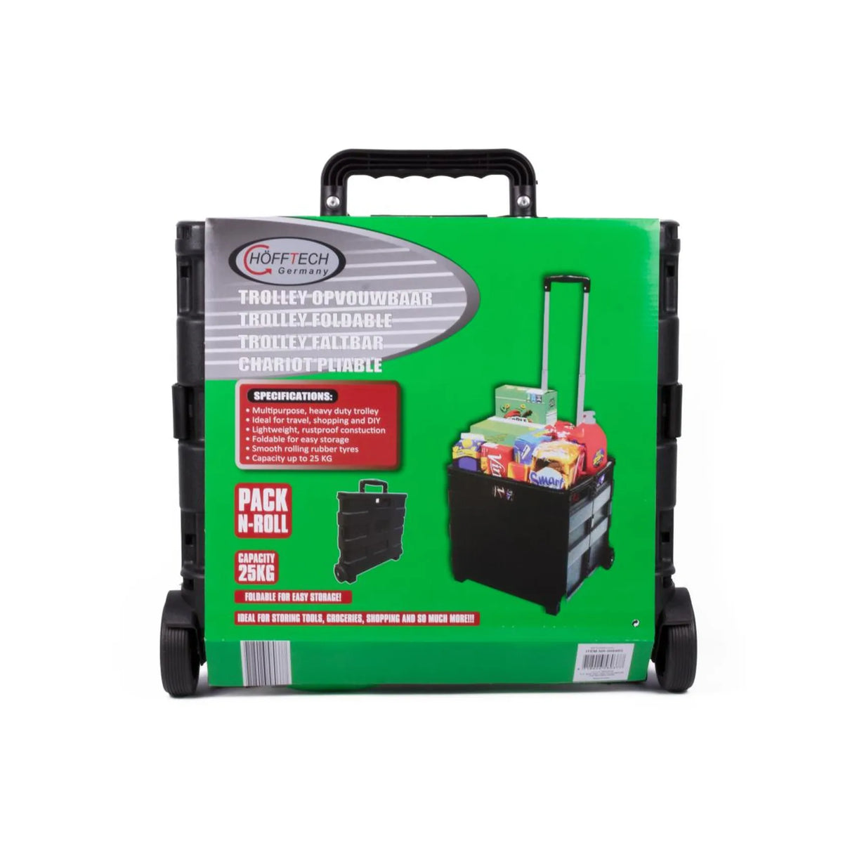 Benson Trolley opvouwbaar groot