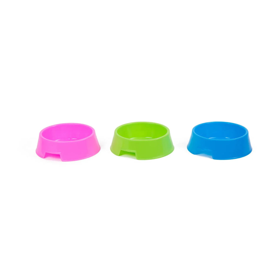 Benson Products Honden/katten voerbak 21 cm mix