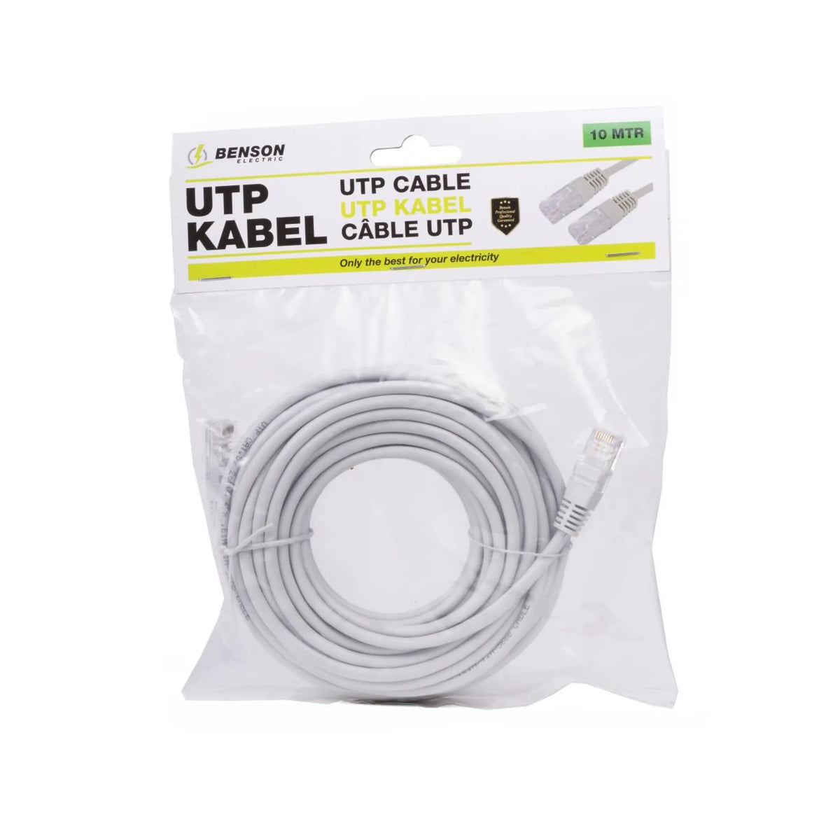 Benson Electric UTP kabel 10 m