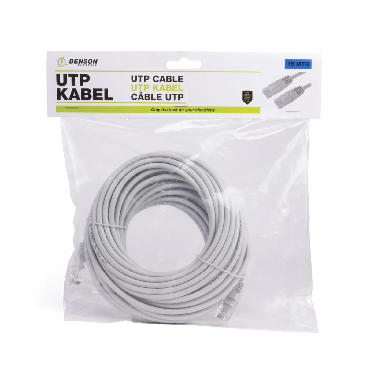 Benson Electric UTP kabel 15 m