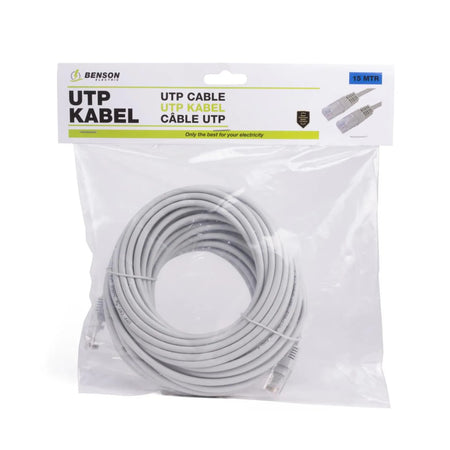 Benson Electric UTP kabel 15 m