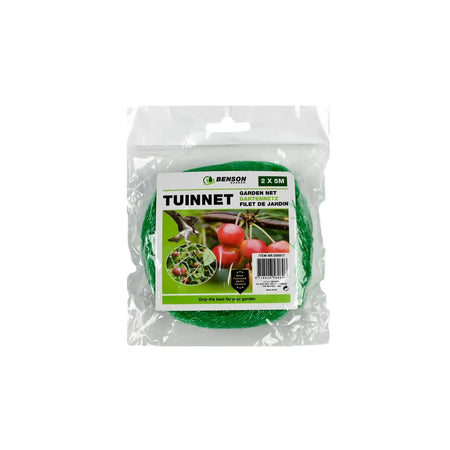 Benson Garden Tuinnet 2 x 5 mtr