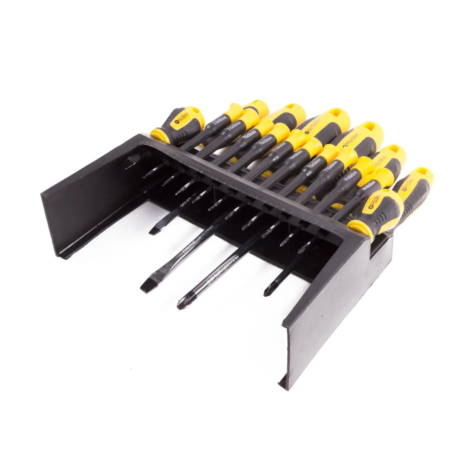 Benson Tools Schroevendraaier set 18-delig + standaard