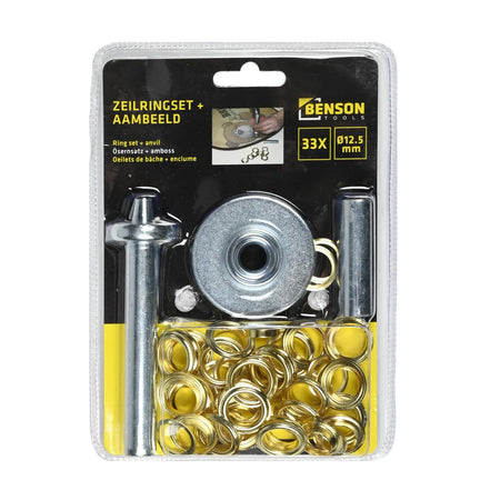 Benson Tools Zeilringset 33-delig + aambeeld