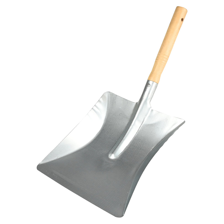 Benson Garden Stofblik verzinkt + houten steel
