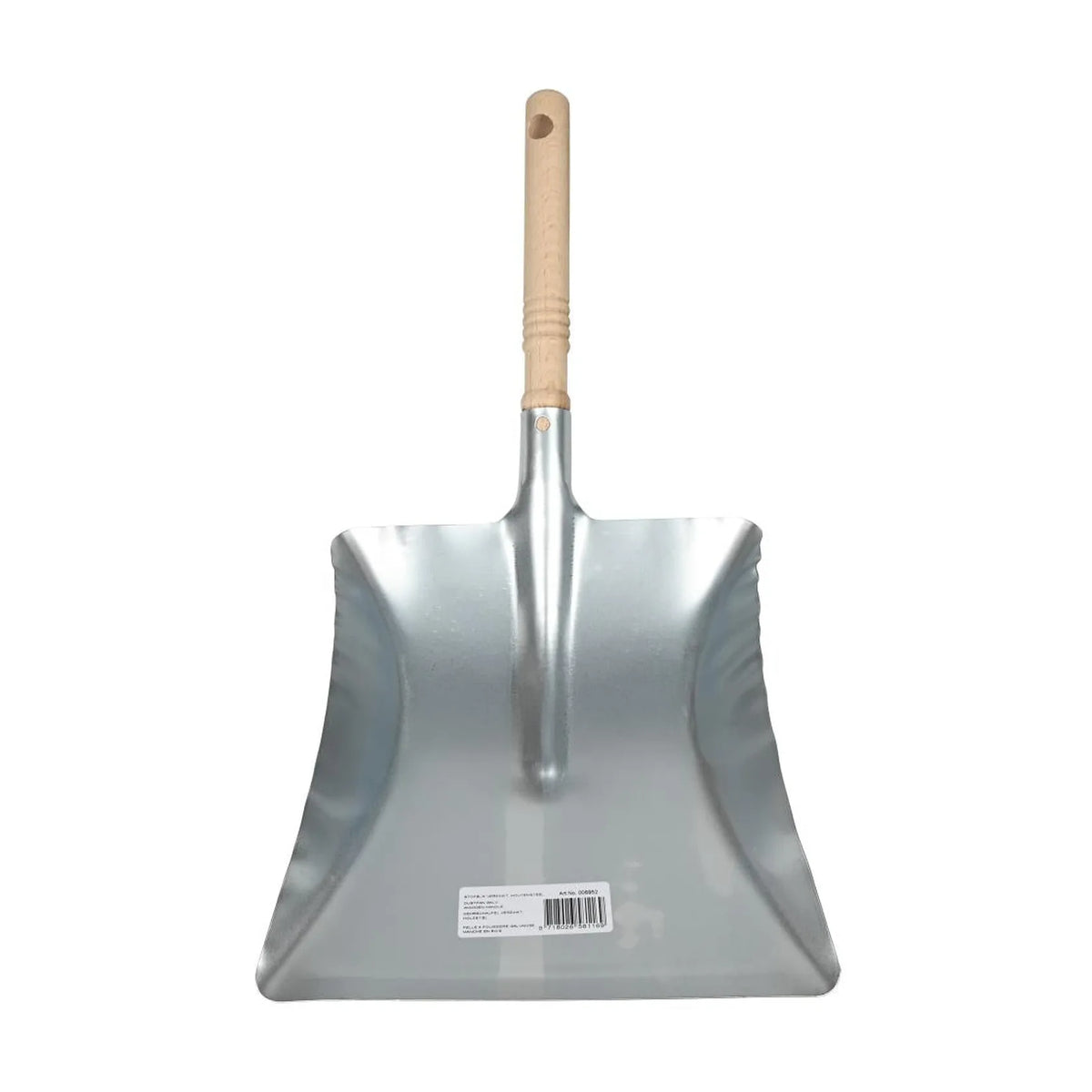 Benson Garden Stofblik verzinkt + houten steel