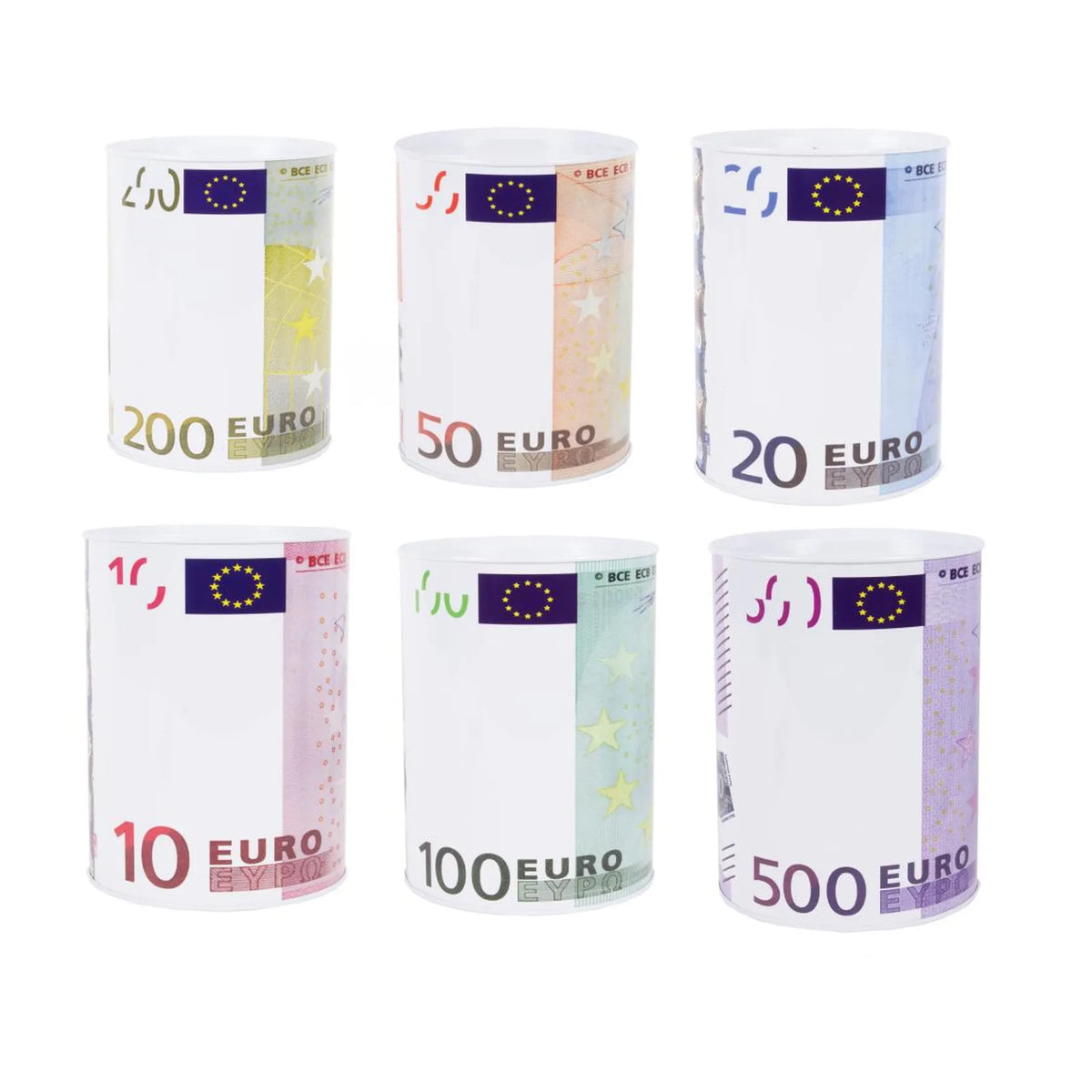 Benson Products Spaarpot euro S mix