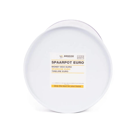 Benson Products Spaarpot euro S mix