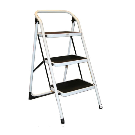 Höfftech Huishoudtrap 3 treden heavy duty