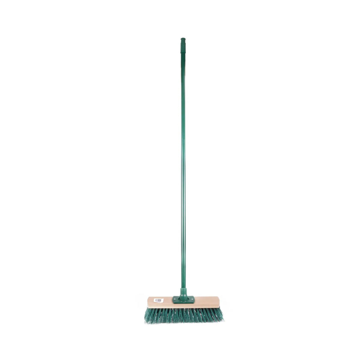 Benson Clean Bezem straat groen + steel display