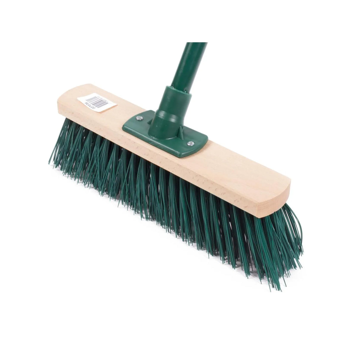 Benson Clean Bezem straat groen + steel display