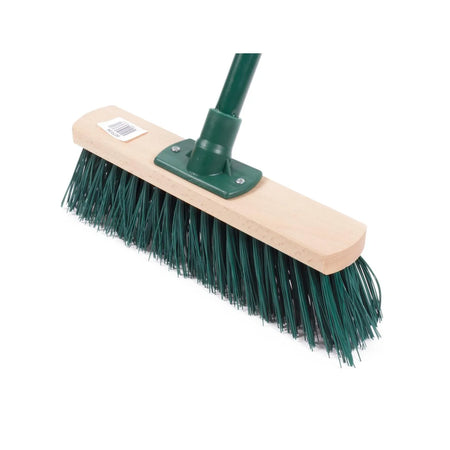 Benson Clean Bezem straat groen + steel display
