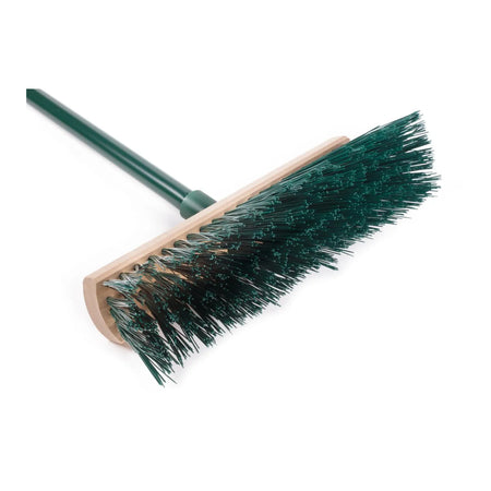 Benson Clean Bezem straat groen + steel display