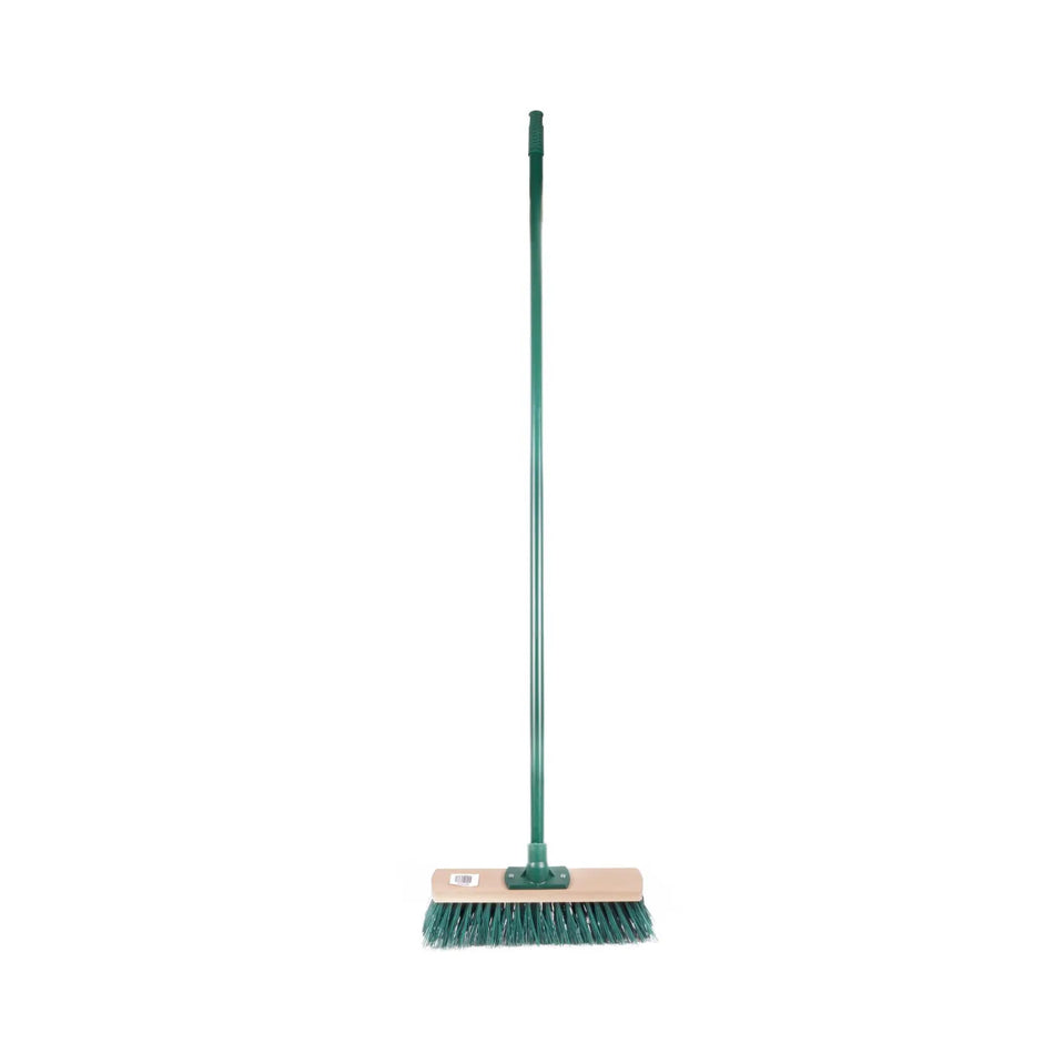 Benson Clean Bezem straat groen + steel display