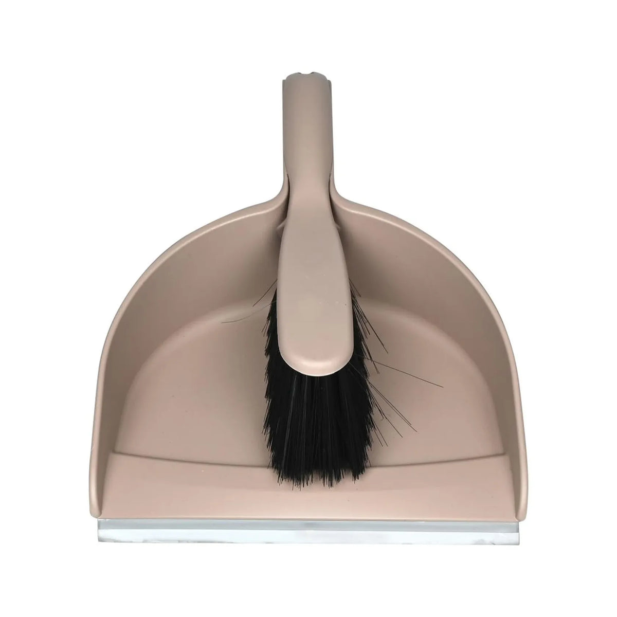 Benson Clean Stoffer en blik rubber rand 22 cm mix