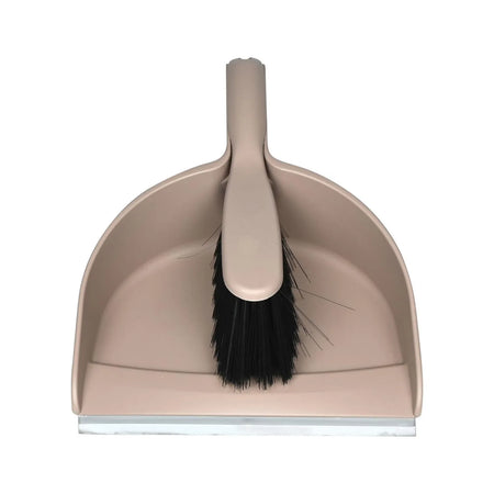 Benson Clean Stoffer en blik rubber rand 22 cm mix