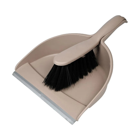 Benson Clean Stoffer en blik rubber rand 22 cm mix