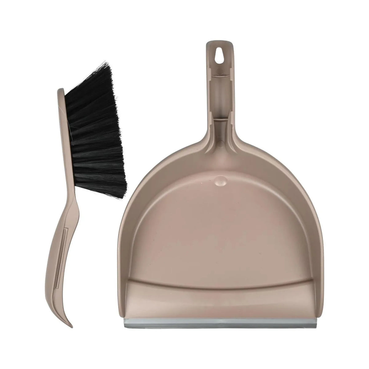Benson Clean Stoffer en blik rubber rand 22 cm mix