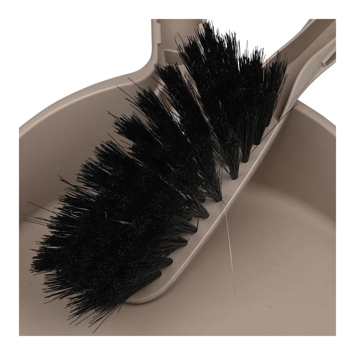 Benson Clean Stoffer en blik rubber rand 22 cm mix