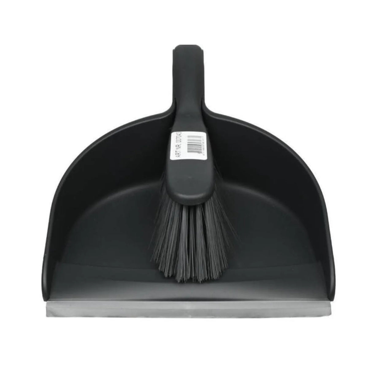 Benson Clean Stoffer en blik rubber rand 22 cm mix