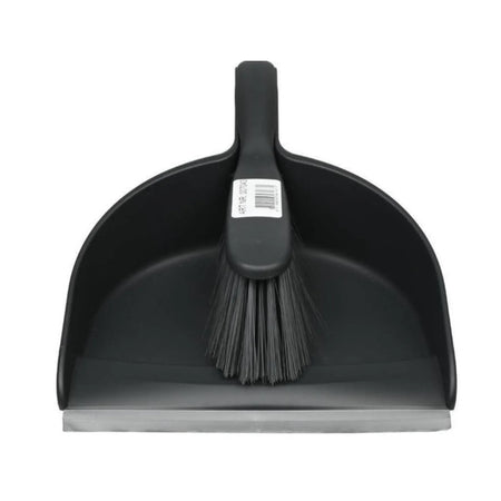 Benson Clean Stoffer en blik rubber rand 22 cm mix