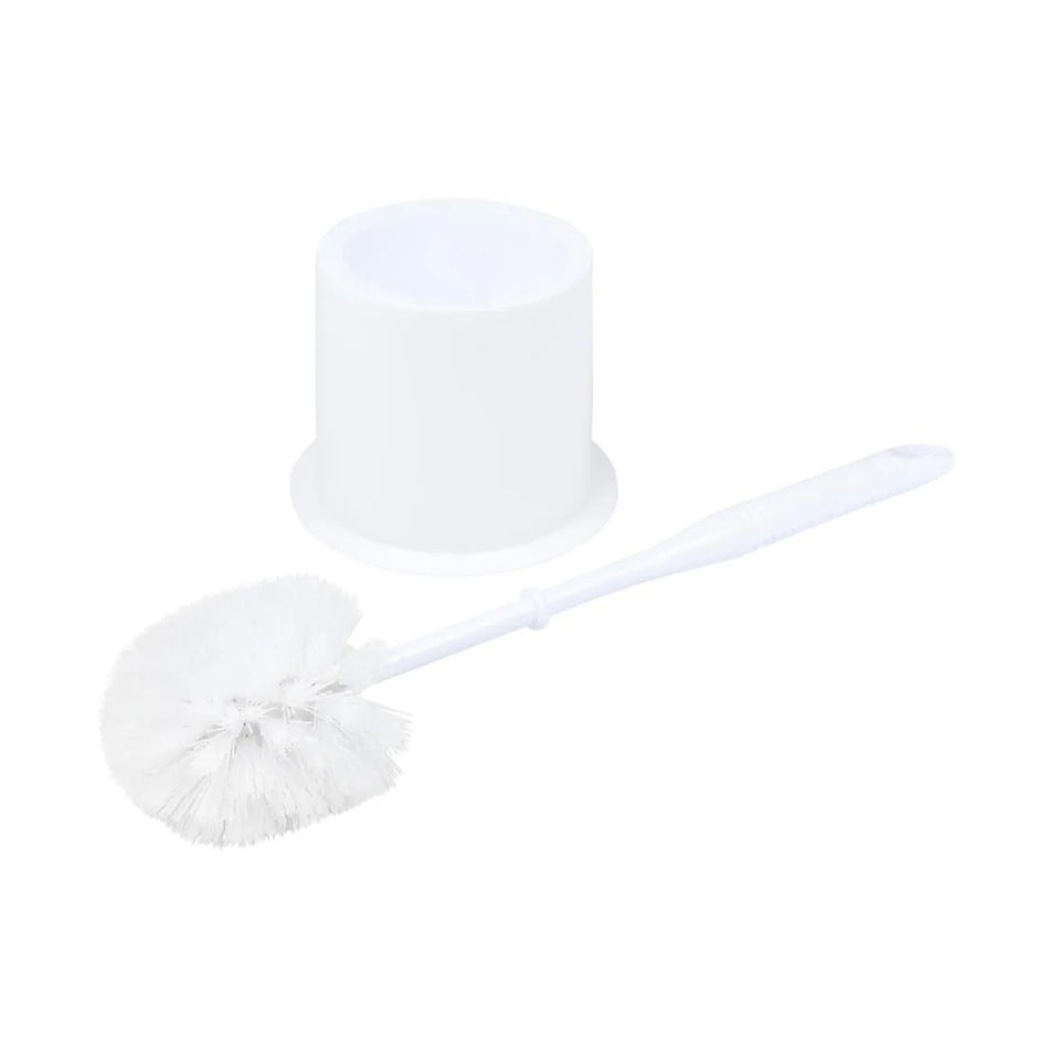 Benson Wc borstel + houder wit basic