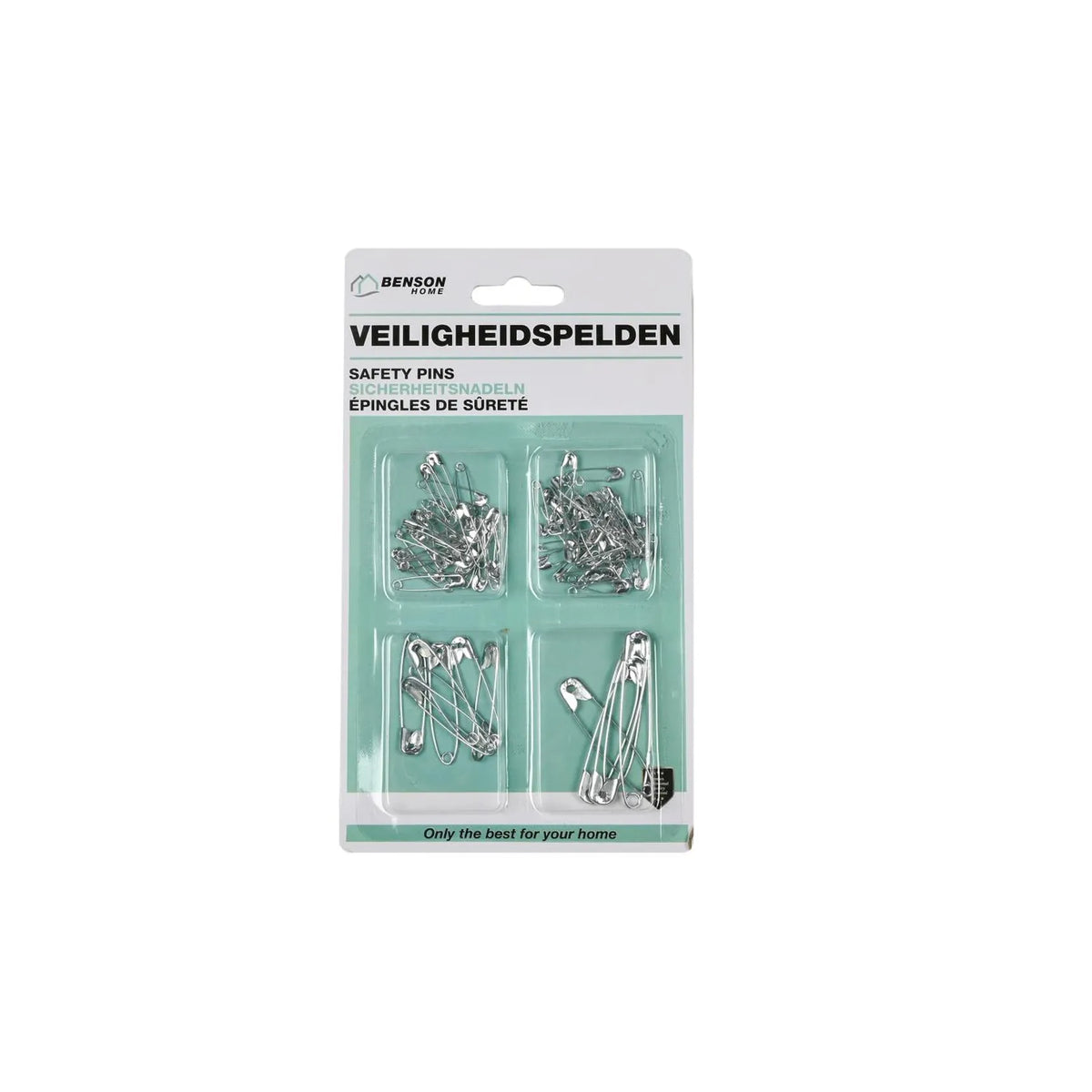 Benson Veiligheidsspelden Set