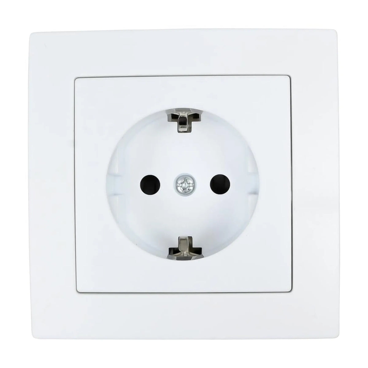 Benson Electric Stopcontact RA inbouw wit