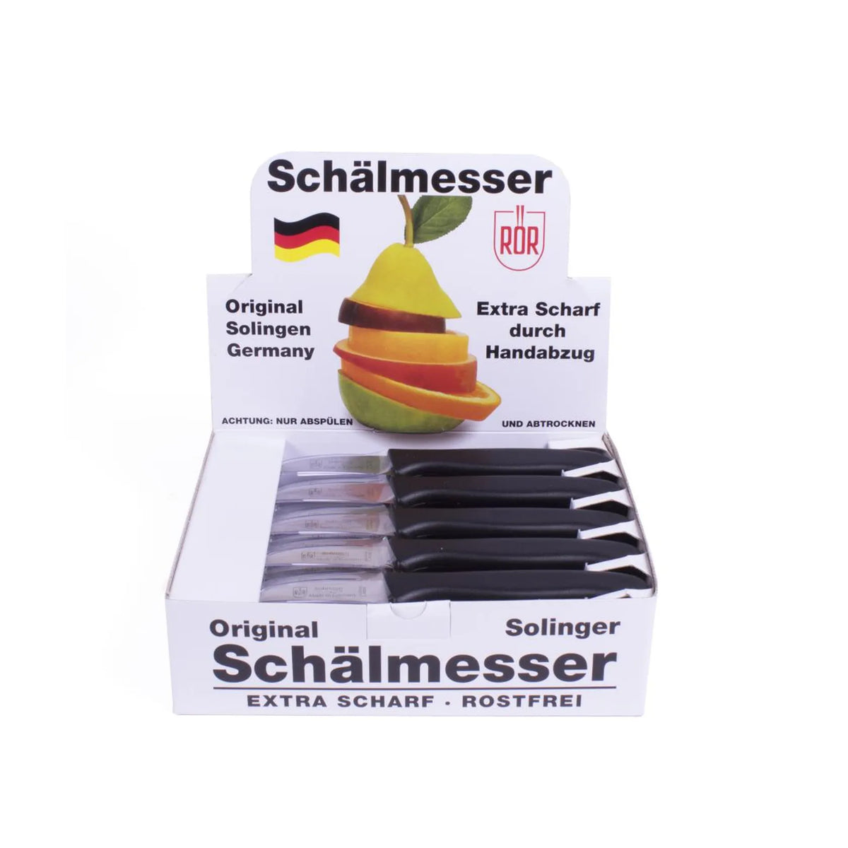 Solingen Schilmesje Krom Kunststof