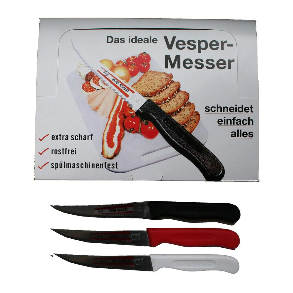Solingen vespermes orgineel mix display