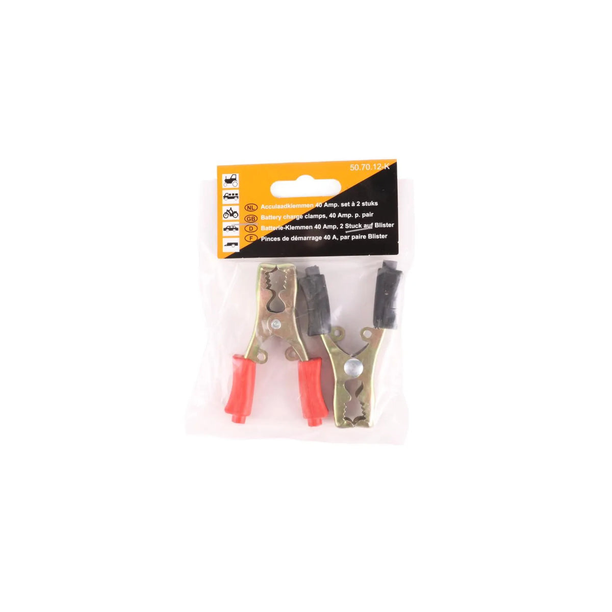 Benson Automotive Accuklemset 40A 2-delig