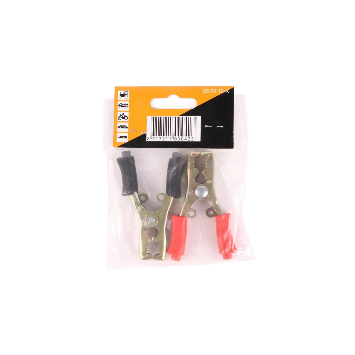 Benson Automotive Accuklemset 40A 2-delig
