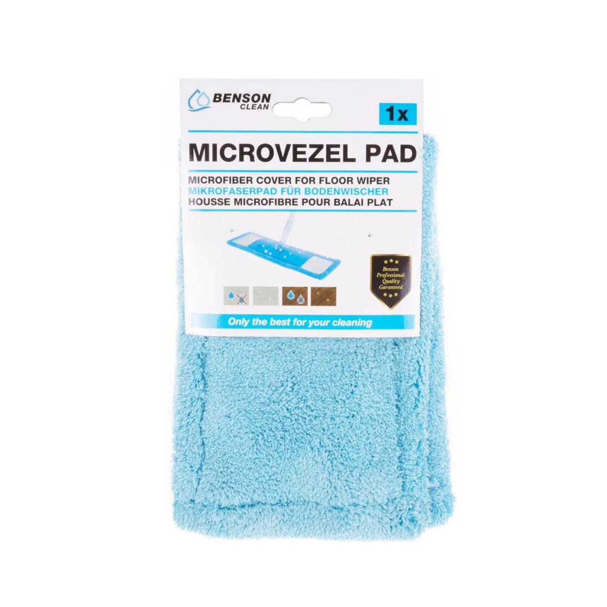 Benson Clean Pad Microvezel voor Vloerwisser
