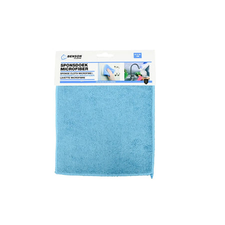 Benson Clean Sponsdoek microfiber 19 x 22 cm